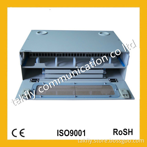 1u 19inch Fiber Optic Patch Panel